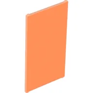 Glass for Window 1 x 4 x 6 / Trans-Neon Orange