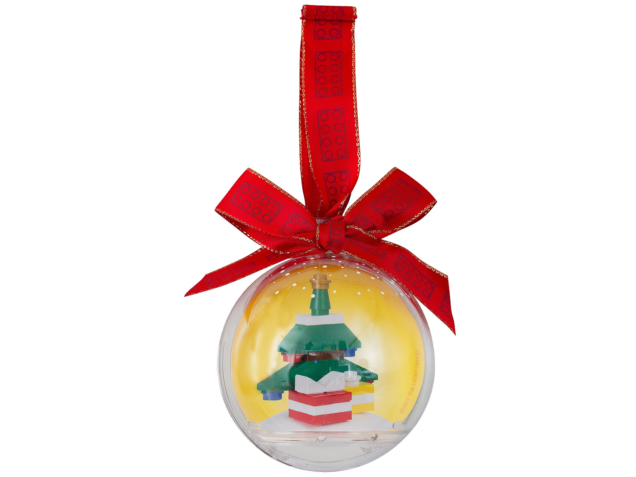 Lego Tree Holiday Bauble