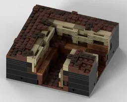 Modular Trench - Corner with Firestep
