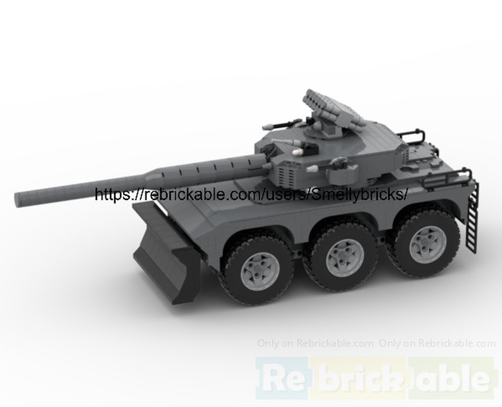 Lego HTV-92 Heavy Assault Tank