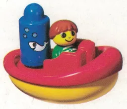 Bathtime Boat (Tug Boat Tommy)