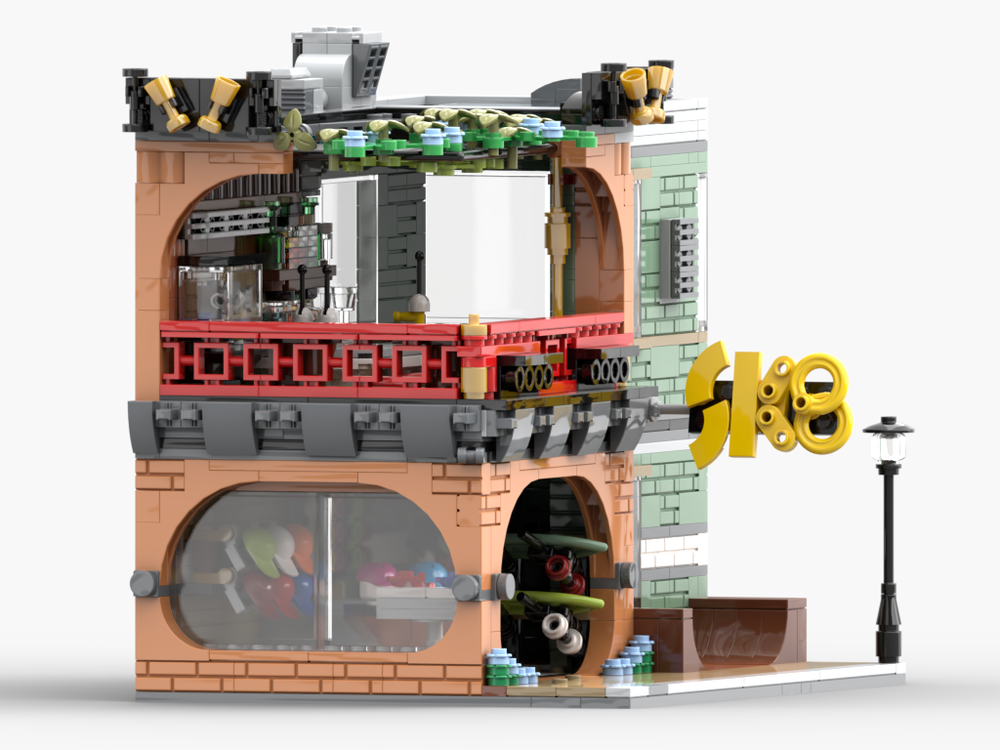 Lego Sk8Bar