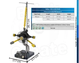 Space Probe Outer Solar System