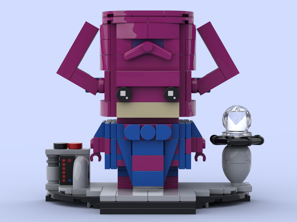 Lego Marvel Brickheadz Galactus