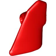 Lego Technic Panel Fairing #7 3L Very Small Smooth, Side A / Red