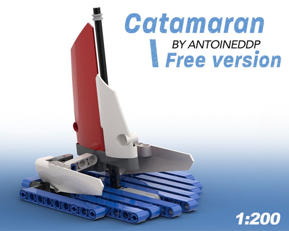 Lego Catamaran