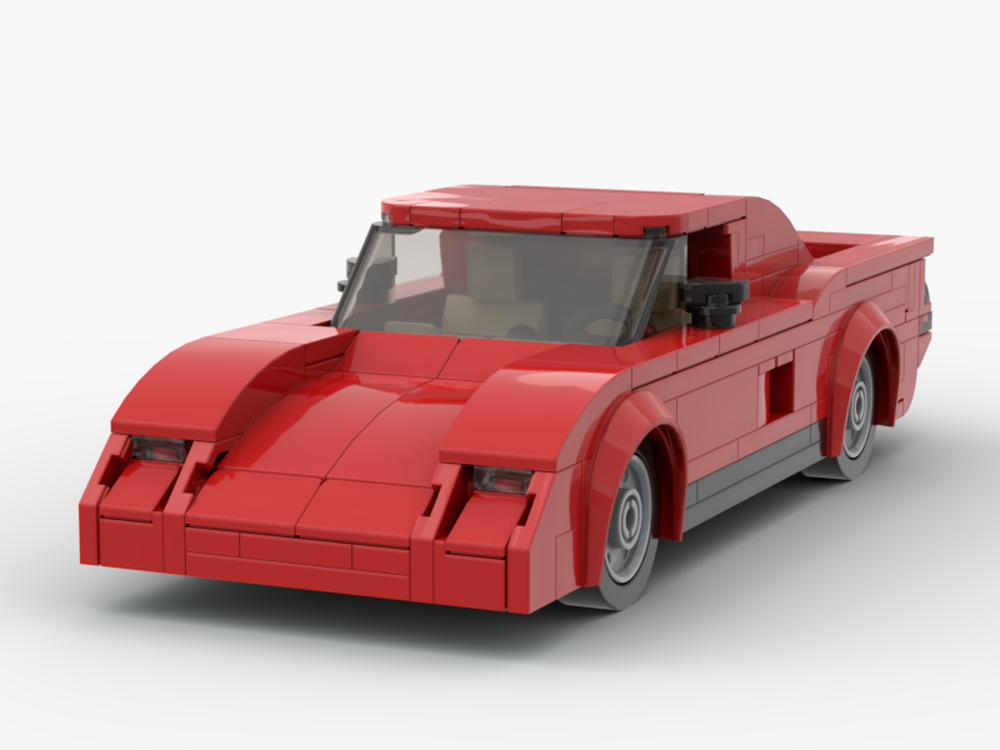 Lego 1985 Mosler Consulier GTP-LX