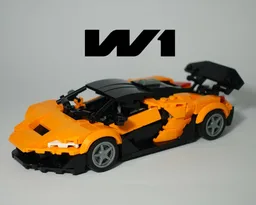 McLaren W1