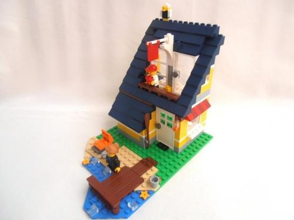 Lego 31035 Modern Beach Hut