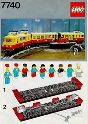 Inter-City Passenger Train