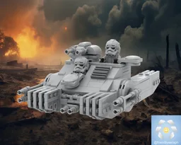 TX-225 GAVr "Occupier" Imperial Assault Hovertank - Turret Variant