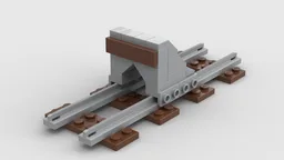 Buffer Stop RhB