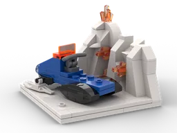 Display for IcePlanet CMF