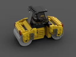 Tandemvibrationswalze Tandem Roller Soil Compactor Construction Vehicle