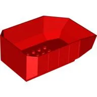 Tipper Bed 12 x 8 x 3 1/3 / Red
