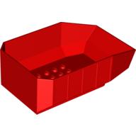 Lego Tipper Bed 12 x 8 x 3 1/3 / Red