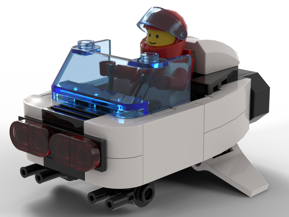 Lego Futuron exploration unit