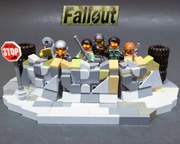 Fallout Road Barricade