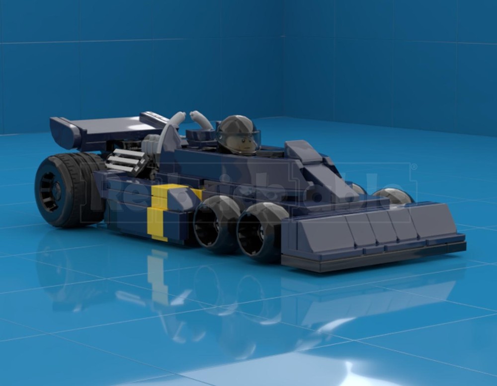 Lego Tyrrell P34