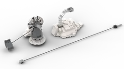 2bricks Snow Speeder Accessories