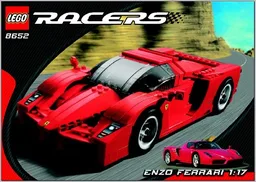 Enzo Ferrari 1:17