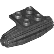Engine, Strakes, 2 x 2 Thin Top Plate / Pearl Titanium