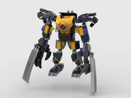 Black Panther/Wolverine Mech