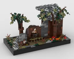 D&D vampire diorama
