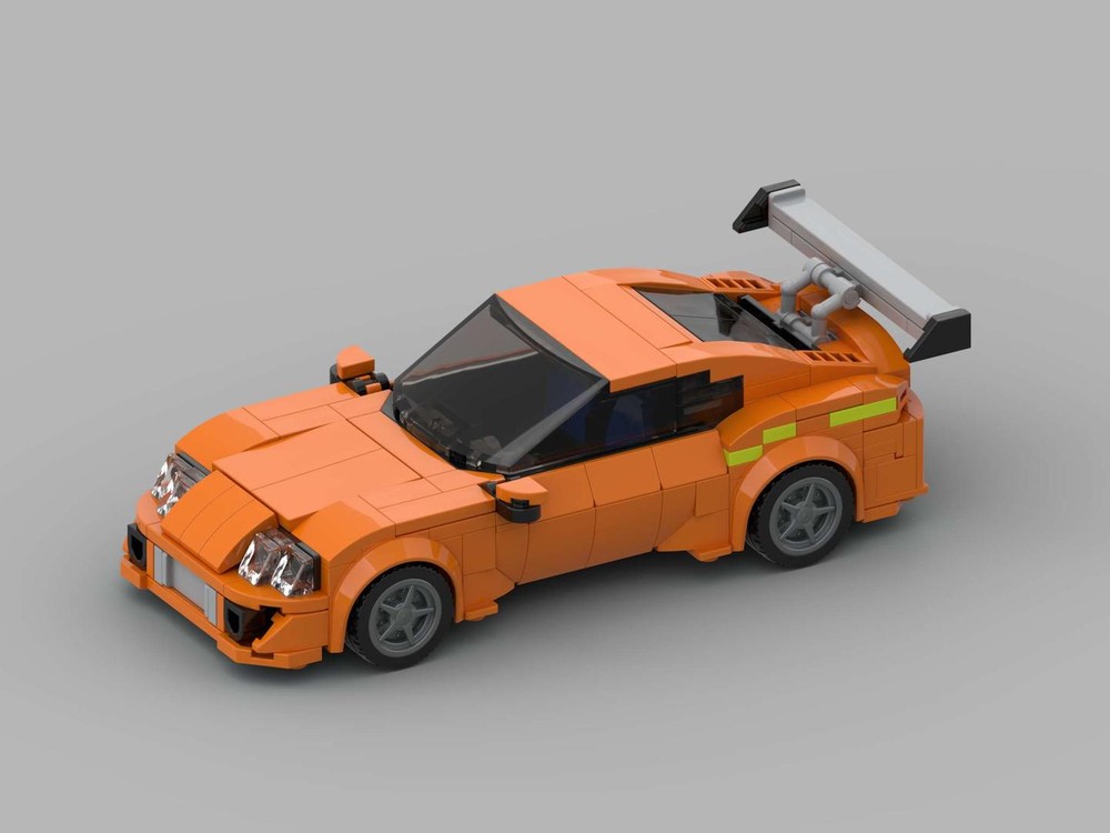 Lego Fast and Furious Brian's Toyota Supra