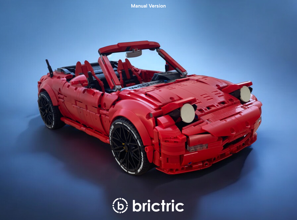 Lego Mazda MX5 Miata (NA) manual