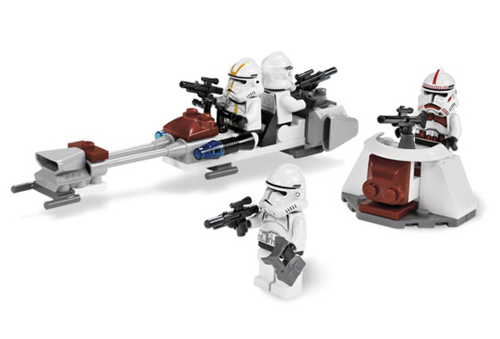 Lego Clone Troopers Battle Pack