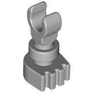 Lego Leg Skeleton / Light Bluish Gray