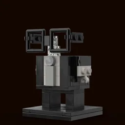 BrickheadZ Dr. Griffin (Invisible Man, 1933)