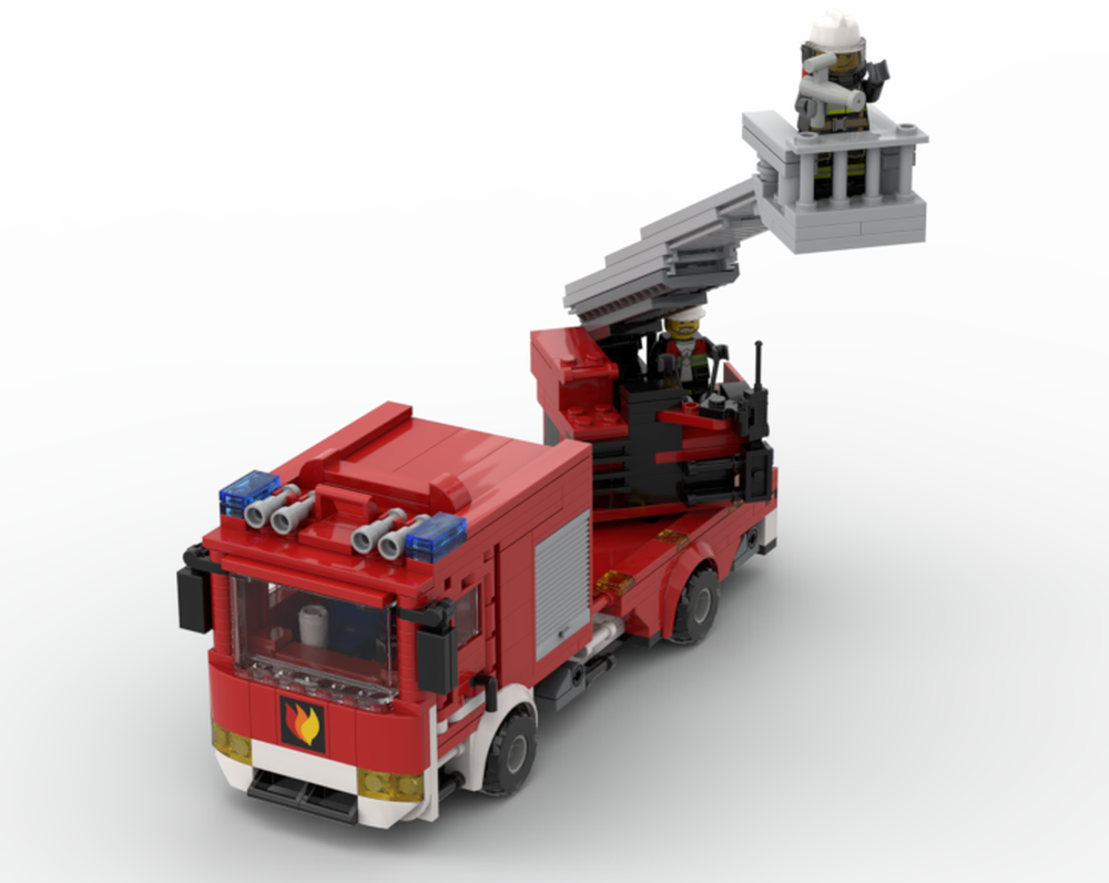 Lego Feuerwehr DLK