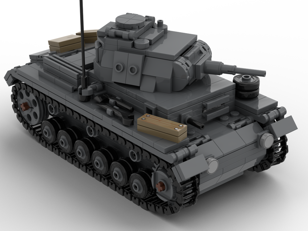 Lego Panzer III Ausf E