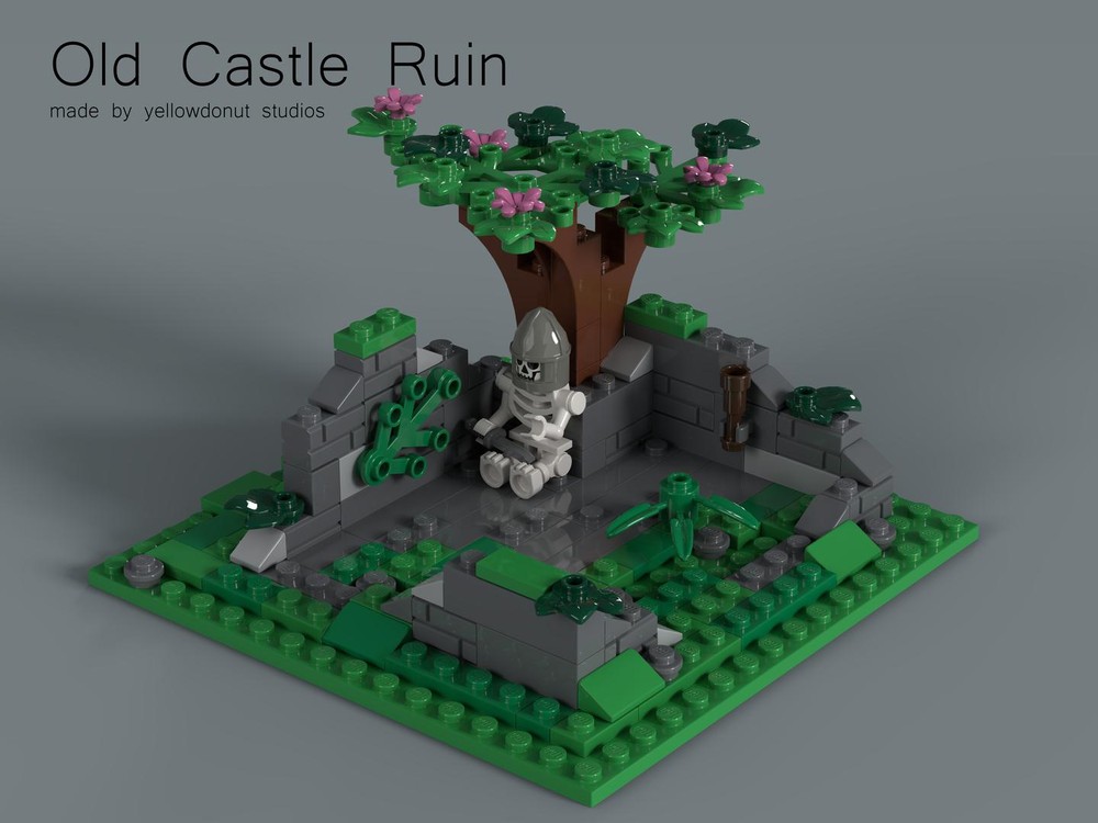 Lego Old Castle Ruin