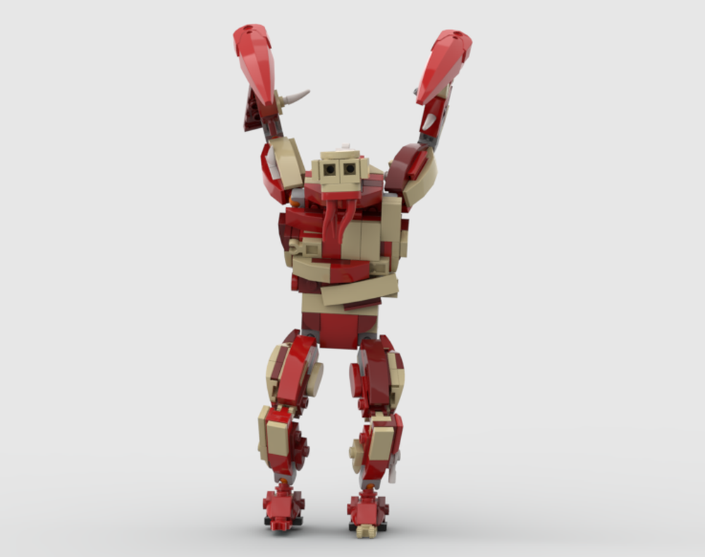 Lego Dead space Hunter