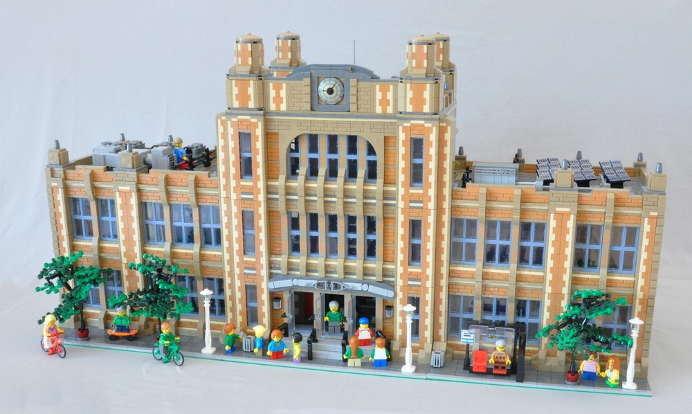 Lego Modular School