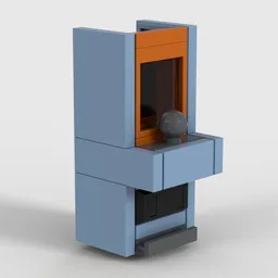 80's arcade cabinet