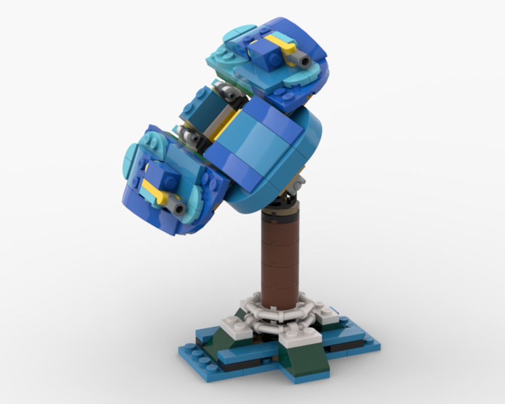 Lego Blue speeder