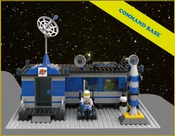 Classic Space Command Base
