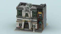 Classical Brick Bank