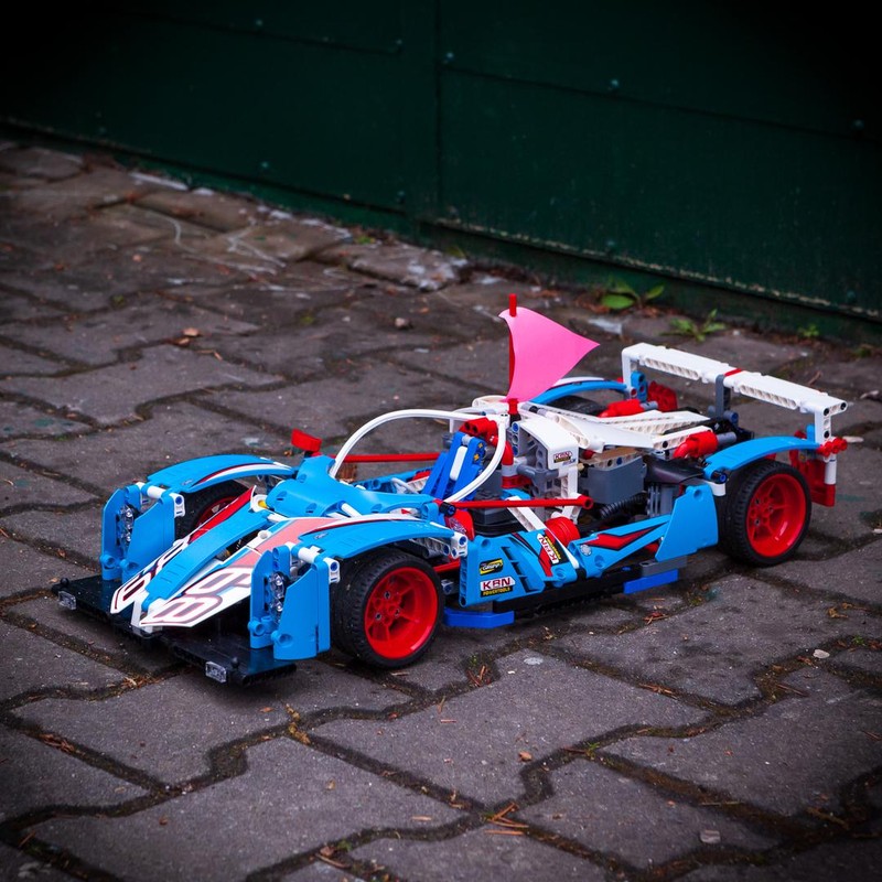 Lego 24 Hours Le Mans Car RC version (42039 alternate, 42077 c-model)