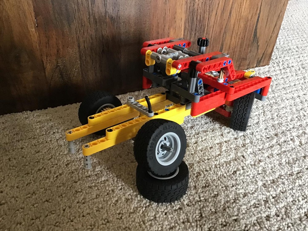 Lego 42024 alt farm truck