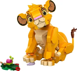 Simba the Lion King Cub