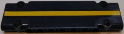 Technic, Panel Plate 3 x 11 x 1 with Dark Blue and Yellow Stripe Pattern (Sticker) - Set 42055