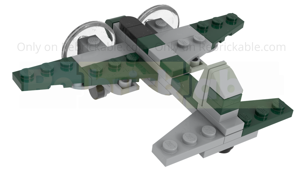 Lego De Haviland Mosquito