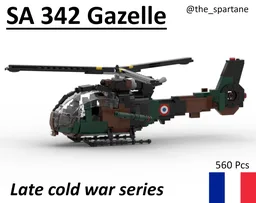 SA342 Gazelle