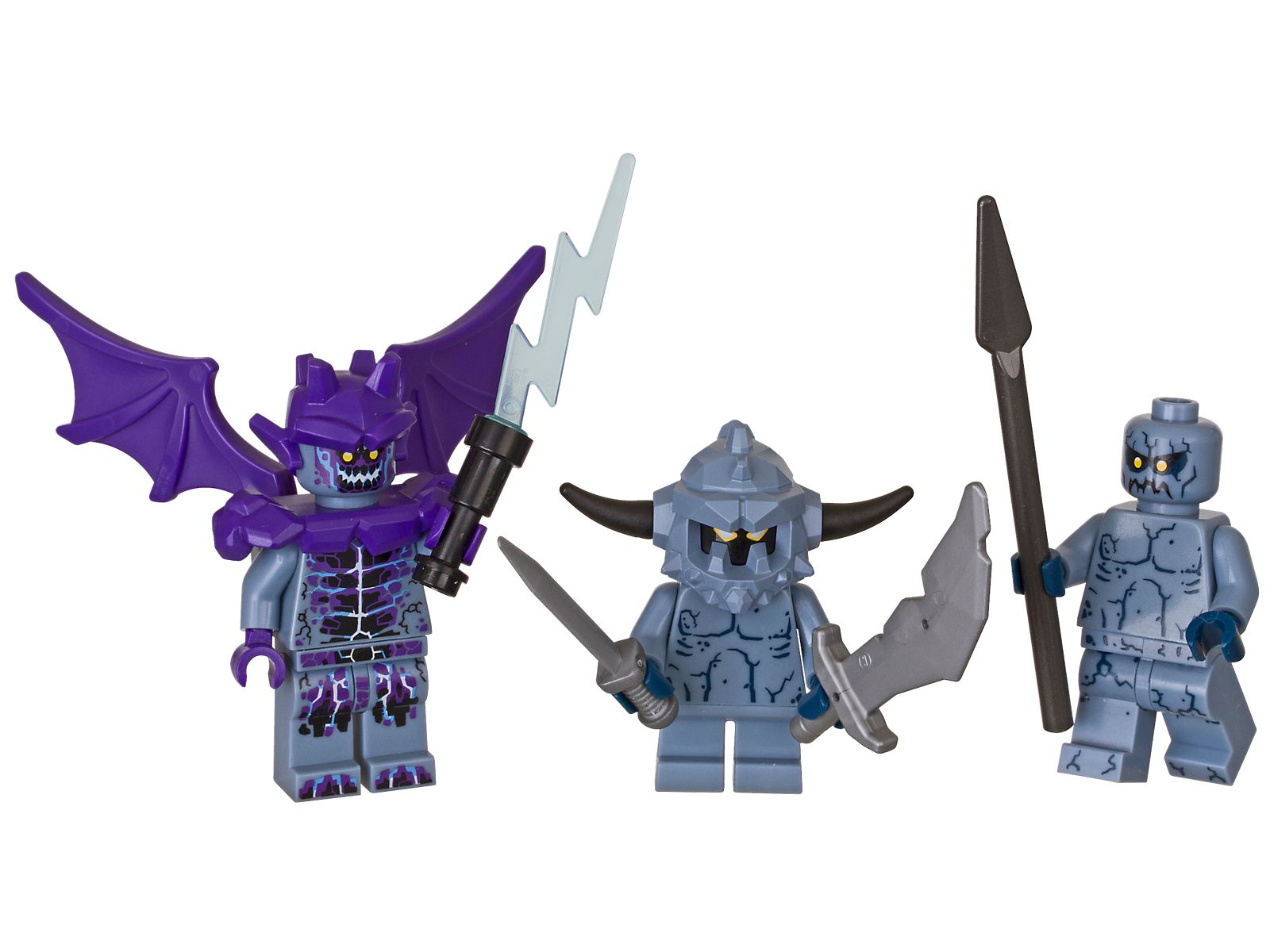 Lego Stone Monsters Accessory Set