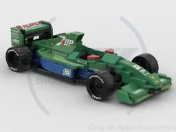 F1 Jordan 191